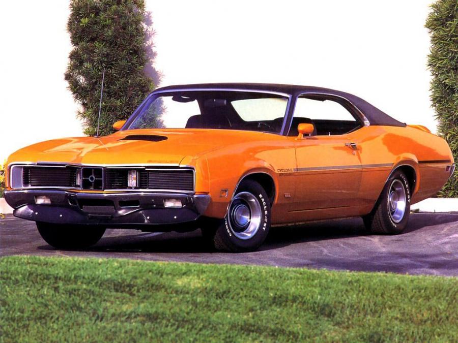  Mercury Cyclone Spoiler 1970 года  (фото 2 из 5)